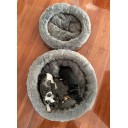 Premium Luxe Faux Fur Baskets - Made to order